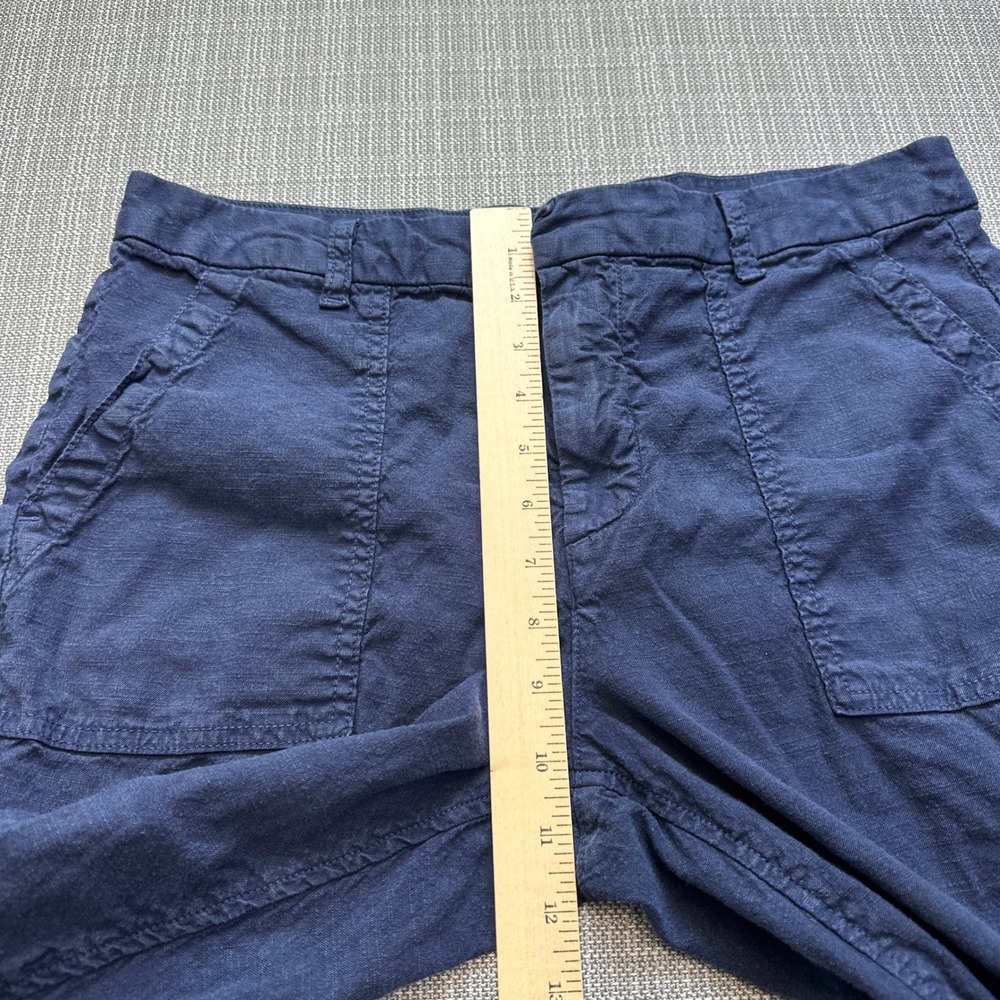 Frank & Eileen Jameson Navy BlueJogger Pants Womens 10 Utility Cargo - Picture 8 of 10